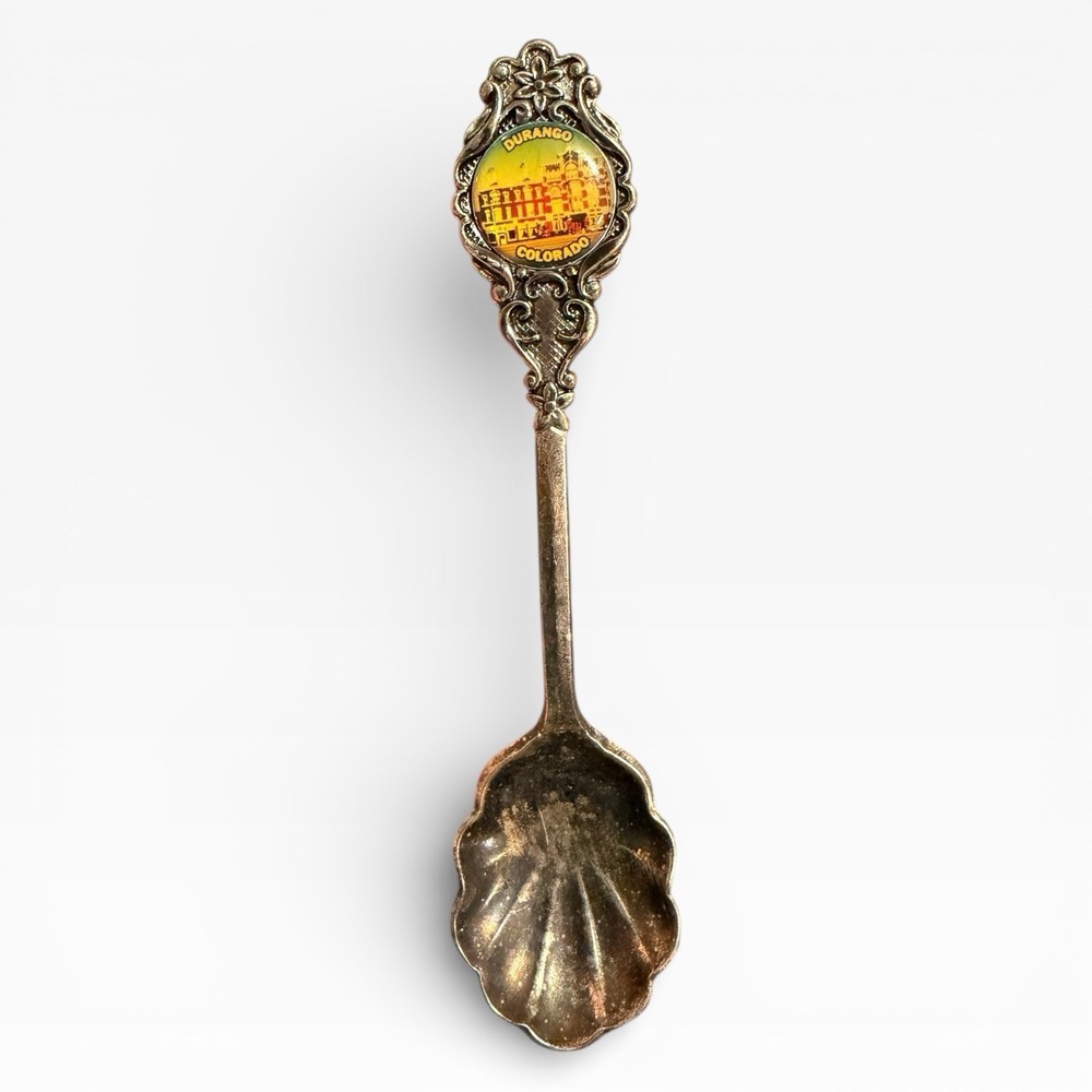 Vintage Durango Colorado Souvenir Spoon Perfection Silverplated New Zealand